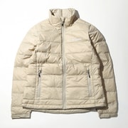 マウンテンスカイライン ウィメンズジャケット PL5080 160 Fossil Mサイズ [アウトドア ダウン ジャケット レディース]