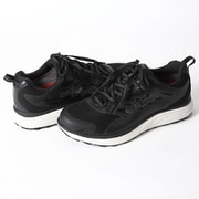 スニーカー ユニセックス タイガードリッジ オムニテック YU0294 (010)Black 7.5インチ(25.5cm)