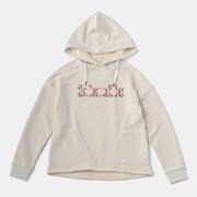 トゥリースワロー ウィメンズフーディ PL3310 （022）Stone Heather Lサイズ [アウトドア スウェット レディース]