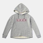 トゥリースワロー ウィメンズフーディ PL3310 （039）Columbia Grey Heather Sサイズ [アウトドア スウェット レディース]