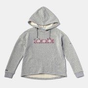 トゥリースワロー ウィメンズフーディ PL3310 （039）Columbia Grey Heather Lサイズ [アウトドア スウェット レディース]