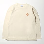 トゥリースワロー ウィメンズロングスリーブクルー PL3312 （022）Stone Heather Sサイズ [アウトドア カットソー レディース]