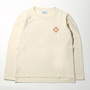 トゥリースワロー ウィメンズロングスリーブクルー PL3312 （022）Stone Heather Lサイズ [アウトドア カットソー レディース]