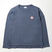 トゥリースワロー ウィメンズロングスリーブクルー PL3312 （478）Dark Mountain Heather Sサイズ [アウトドア カットソー レディース]