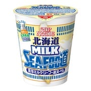 カップヌードル 北海道濃厚ミルクシーフー道ヌードル 81g
