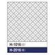 NO.H1016 オリムパス製糸 花ふきん布パック No. H1016