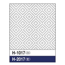 NO.H1017 オリムパス製糸 花ふきん布パック No. H1017