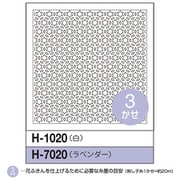 NO.H1020 オリムパス製糸 花ふきん布パック No. H1020