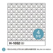 NO.H1052 オリムパス製糸 花ふきん布パック No. H1052