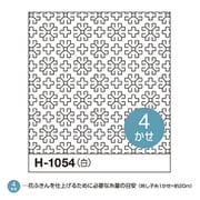 NO.H1054 オリムパス製糸 花ふきん布パック No. H1054
