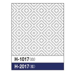 NO.H2017 オリムパス製糸 花ふきん布パック No. H2017