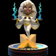 Qフィグ/ マーベルコミックス： X-MEN ストーム PVCフィギュア [塗装済み完成品フィギュア 全高約100mm]