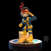 Qフィグ/ マーベルコミックス： X-MEN サイクロプス PVCフィギュア [塗装済み完成品フィギュア 全高約100mm]