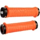 TROY LEE ロックオン グリップ orange/black D30TLO-B