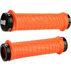 TROY LEE ロックオン グリップ orange/black D30TLO-B