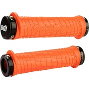 TROY LEE ロックオン グリップ orange/black D30TLO-B