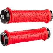 TROY LEE ロックオン グリップ red/black D30TLR-B
