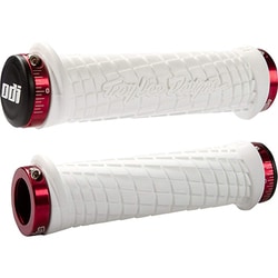 TROY LEE ロックオン グリップ white/red D30TLW-R
