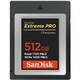 SDCFE-512G-JN4IN [エクトリーム プロ CFexpress Type B カード 512GB]