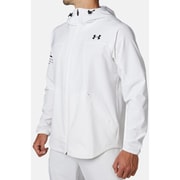 1347232 UA UNLINED WOVEN JACKET HGY XL