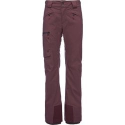 ウィメンズ バウンダリーライン インサレーティッドパンツ BD61522003005 ボルドー Mサイズ [スキーウェア パンツ レディース]