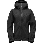 BD61823003005 Ws ｼｬｰﾌﾟｴﾝﾄﾞ ｼｪﾙ ﾌﾞﾗｯｸ M [アウトドア 防水ジャケット レディース]
