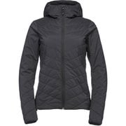 BD62274001004 Ws ﾌｧｰｽﾄﾗｲﾄｽﾄﾚｯﾁF ﾌﾞﾗｯｸ S [アウトドア 中綿ウェア レディース]