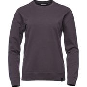 BD62514001003 Ws ﾍﾞｰｼｽｸﾙｰ ｶｰﾎﾞﾝ XS [アウトドア スウェット レディース]