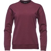 BD62514002003 Ws ﾍﾞｰｼｽｸﾙｰ ﾌﾟﾗﾑ XS [アウトドア スウェット レディース]