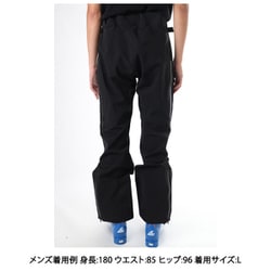 Black Diamond スキーウェア　パンツ　メンズ　S パープル ネームレスエイジ スノーボードウェア メンズ スキーウェア