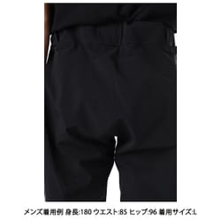 Black Diamond スキーウェア　パンツ　メンズ　S パープル ウィメンズ ノーションパンツ(XS クリークブルー): ブラック