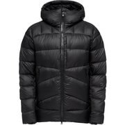 Ms ビジョンダウンパーカー BD66068001005 BLK Mサイズ [アウトドア ダウンウェア メンズ]