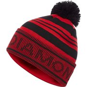 BD68078003 ﾎﾟﾑﾋﾞｰﾆｰ ﾌﾞﾗｯｸ/ﾊｲﾊﾟｰﾚｯﾄﾞ [ニットキャップ ビーニー]