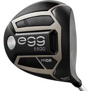 NEW egg 5500 impact ドライバー M40（カーボン）（SR） ロフト角10.5° 2019年モデル [ゴルフ ドライバー]