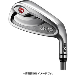 NEW egg アイアン M37（カーボン）（R） AW ロフト角43° 2019年モデル [ゴルフ 単品アイアン]