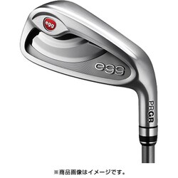 NEW egg アイアン M30（カーボン）（L） AS ロフト角49° レディス 2019年モデル [レディース ゴルフ 単品アイアン]