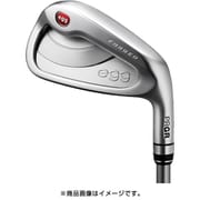 NEW egg FORGED アイアン M40（ソフトスチール）（SR） ＃6 ロフト角24° 2019年モデル [ゴルフ 単品アイアン]