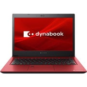 B5モバイルパソコン Dynabook S6/13.3型/Core i5 8250U/メモリ 8GB/SSD 256GB/Windows10 Home 64Bit/日本語配列/モデナレッド P1S6LPBR