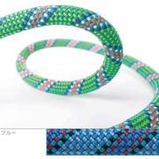 10.5mm トップガンⅡ ユニコア 60m ドライカバー BE11133603001 ブルー [クライミングロープ]