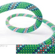 10.5mm トップガンⅡ ユニコア 60m ドライカバー BE11133603002 グリーン [クライミングロープ]
