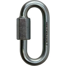 クイックリンク 10mm ME10720 シルバー [オーバルゲートカラビナ]