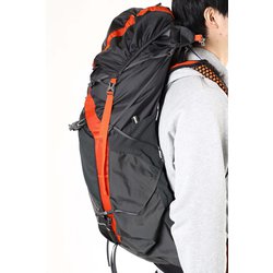 OSPREY オスプレー エクソス 38 M ブレイズブラック 並行輸入品 : OSPREY オスプレー エクソス 38 M ブレイズブラック