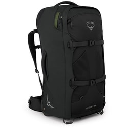 ヨドバシ.com - オスプレー Osprey ファーポイントウィールド 65 OS55135 ブラック [アウトドア系多目的トラベルバッグ]  通販【全品無料配達】