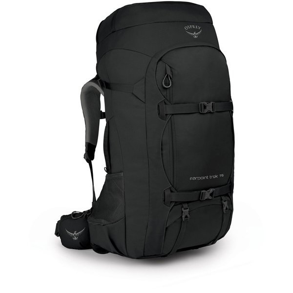 オスプレー Osprey  ファーポイントトレック75 OS55153 ブラック [アウトドア系バックパック]