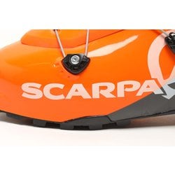 SCARPA マエストラーレ オレンジ ブーツ マエストラーレRS(24.5 ホワイト/オレンジ): スカルパ | ロスト