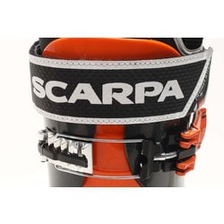 SCARPA マエストラーレ オレンジ ブーツ SCARPA - 美品 スカルパ SCARPA 山スキー ブーツ MAESTRALE