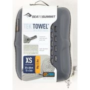 テックタオル ST82702002 グレー XSサイズ [アウトドア用品 速乾タオル]
