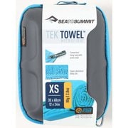 テックタオル ST82702005 パシフィックブルー XSサイズ [アウトドア用品 速乾タオル]
