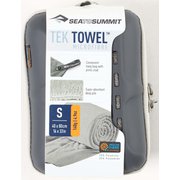 テックタオル ST82703002 グレー Sサイズ [アウトドア用品 速乾タオル]