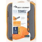 テックタオル ST82703004 オレンジ Sサイズ [アウトドア用品 速乾タオル]